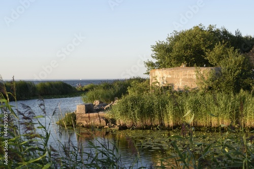 old house on the river