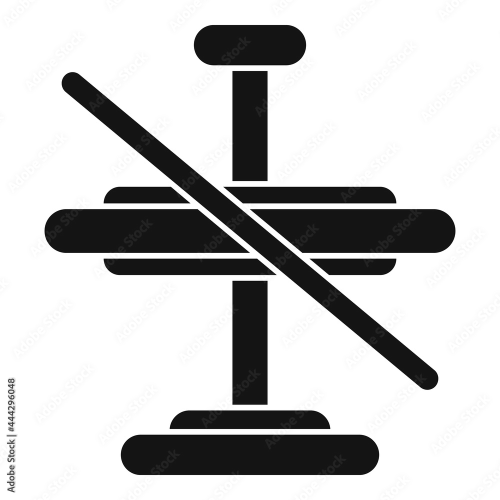 Metal gyroscope icon simple vector. Accelerometer orientation Metal gyroscope icon simple vector. Accelerometer orientation