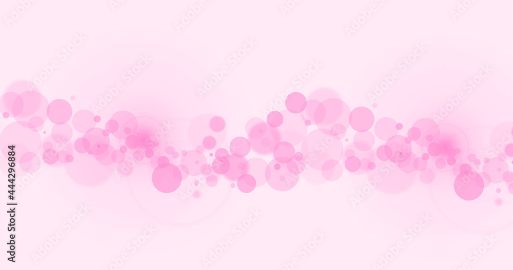 Pink bokeh background wallpaper for print and web use
