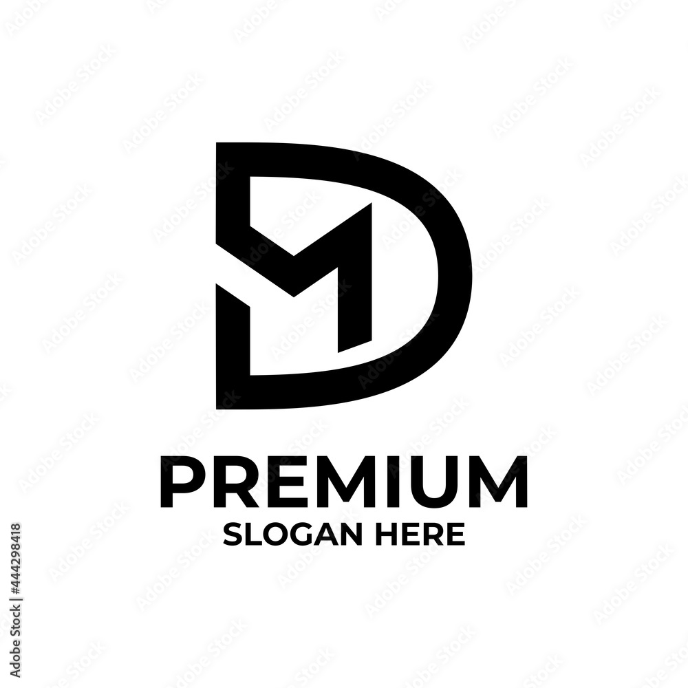 DM Monogeam Logo DM Monogeam Logo