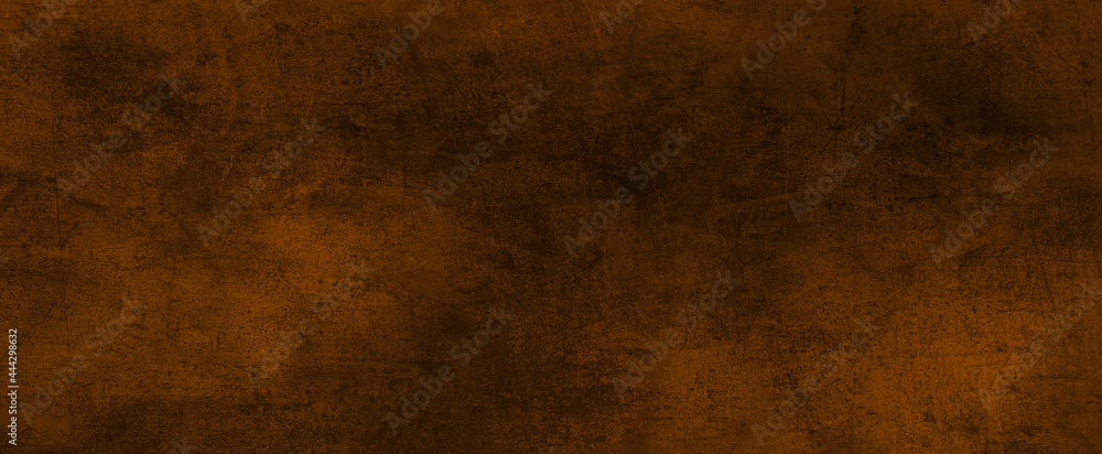 Large brown background with leather texture illustration - obrazy, fototapety, plakaty 