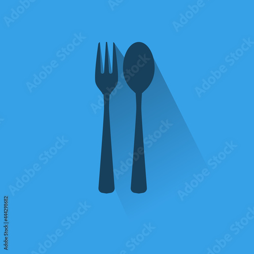 illustration of vector graphic set table manner 1