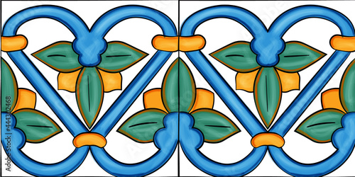 Ceramiche artistiche di Caltagirone Sicilia Italia Mattonelle Scala Matrice Scala Maria Santissima del Monte	