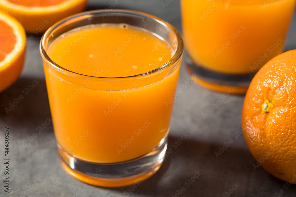 Refreshing Cold Caracara Orange Juice Refreshing Cold Caracara Orange Juice
