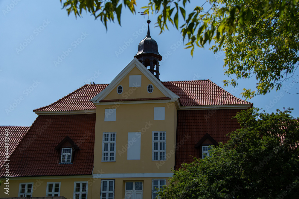 The baroque building complex of the The baroque building complex of the
