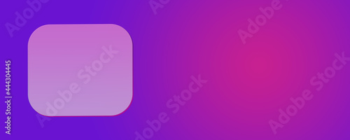 Abstract purples gradient digital banner background.