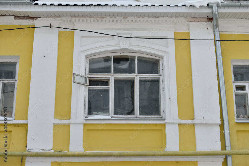 historic old house. Nizhny Novgorod historic old house. Nizhny Novgorod