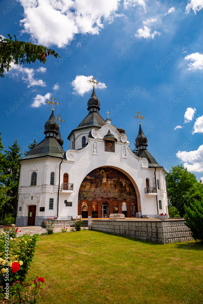Saint George's Church in Plyasheva. Historical and Cultural Reserve 