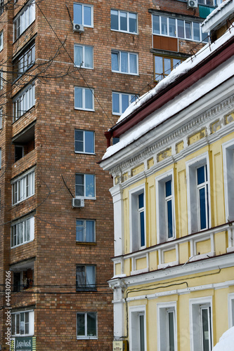 historic old house. Nizhny Novgorod