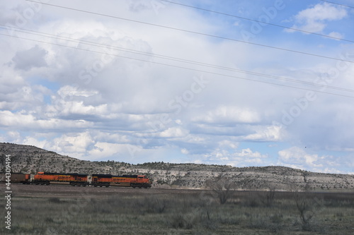 Wyoming train © Evie