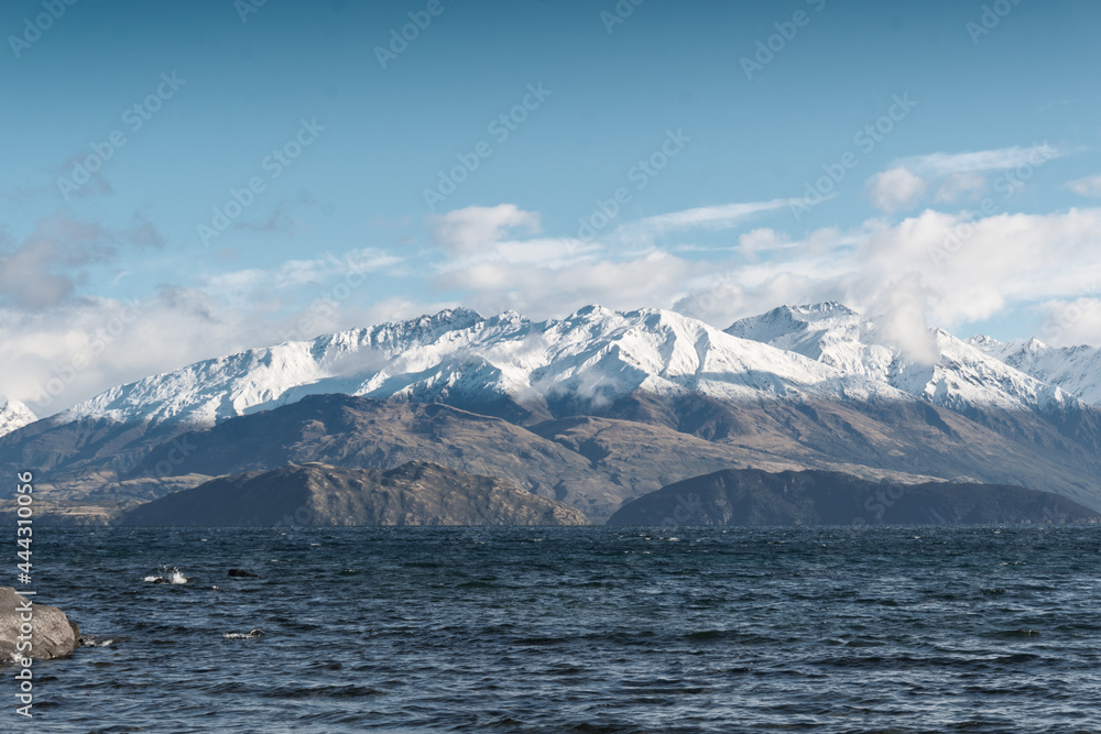 Lake Wanaka . South Island New Zealand Lake Wanaka . South Island New Zealand
