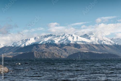 Lake Wanaka . South Island New Zealand