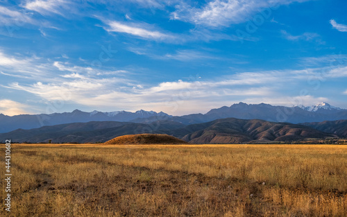 landscape in the mountains