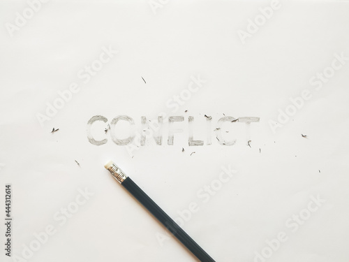 Stop conflict. Conflict and solution