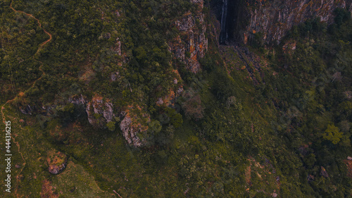 Fototapeta Naklejka Na Ścianę i Meble -  Amazing views of Elgeyo escarpment.