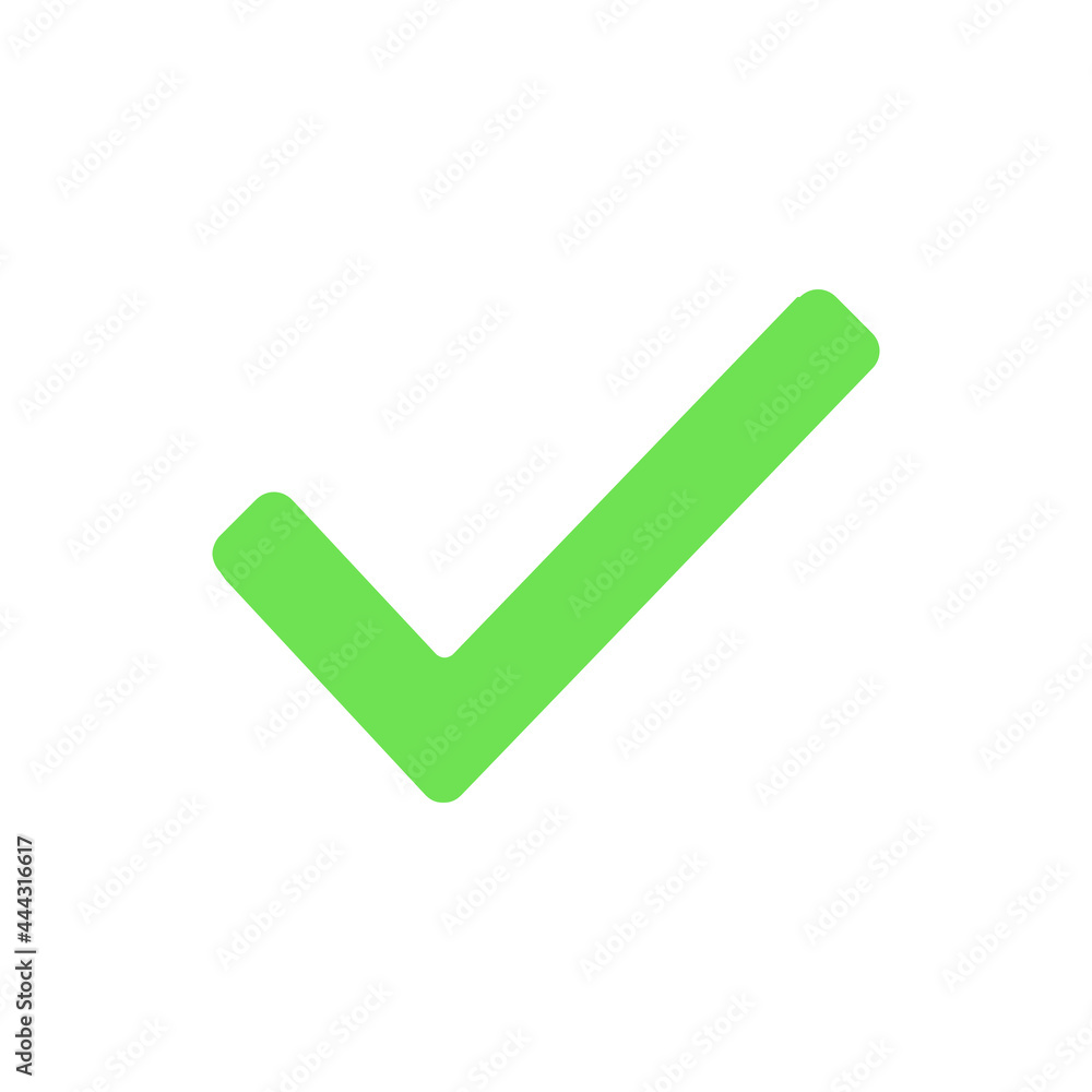 Check mark symbol icon tick vector illustration choice vote. Correct check mark approved green button. Yes or right checkmark box success element shape agreement select agree. Good done survey icon Check mark symbol icon tick vector illustration choice vote. Correct check mark approved green button. Yes or right checkmark box success element shape agreement select agree. Good done survey icon