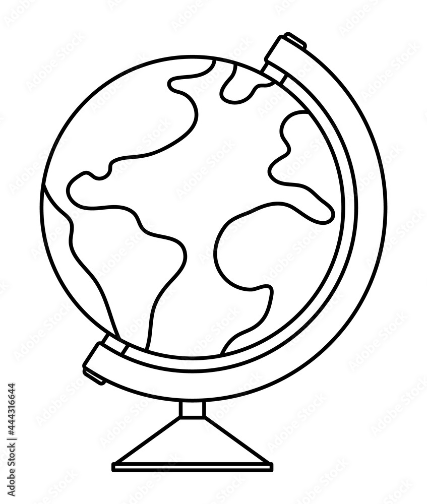 Top 30+ Pictures globe on stand clipart black and white Latest Top 30+ Pictures globe on stand clipart black and white Latest