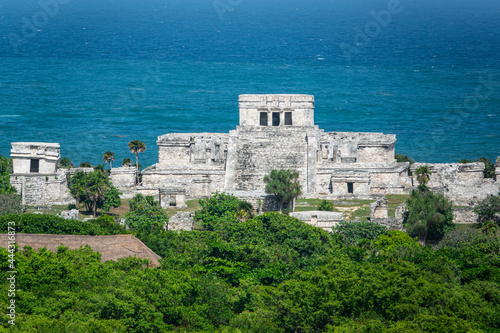 Tulum Mayan Ruins  photo