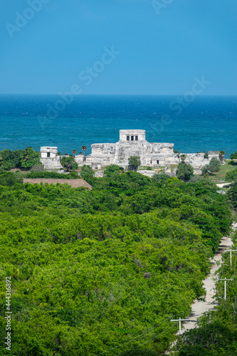 Tulum Mayan Ruins 