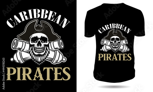 Caribean Pirates tshirt