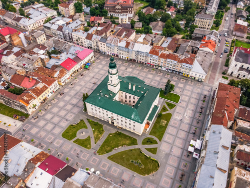 Drogobych cityhall West Ukraine photo