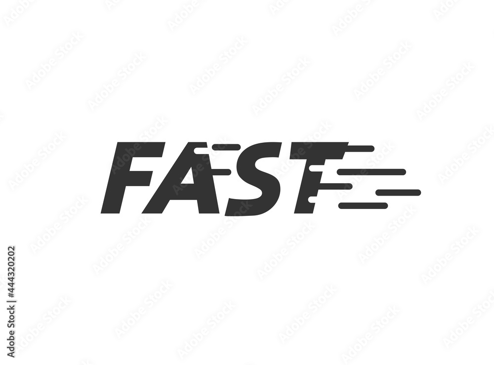 Fototapeta premium Fast service icon