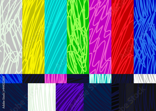 no signal video vector illustration