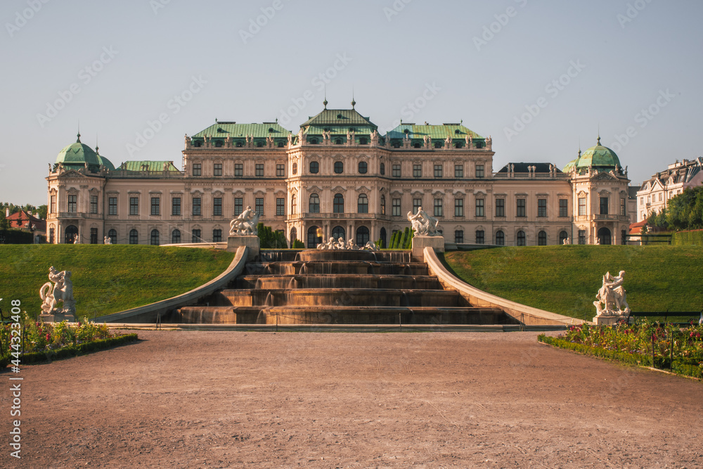 Obraz premium Schloss Belvedere