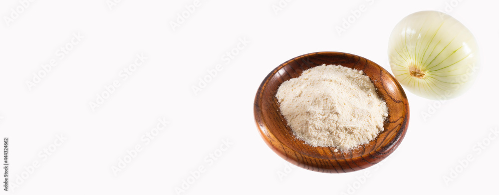 Dried white onion powder - Allium cepa Dried white onion powder - Allium cepa