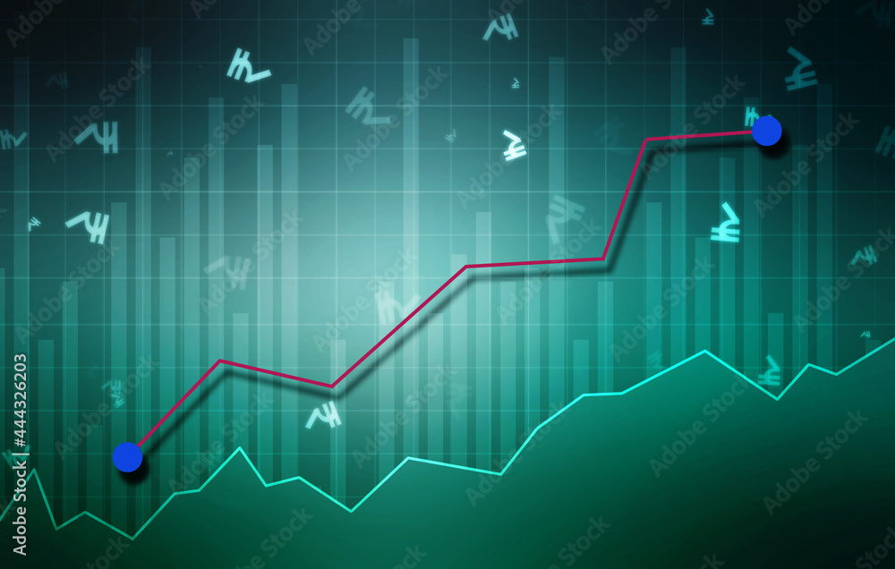2d rendering Stock market online business concept. business Graph
2d rendering Stock market online business concept. business Graph