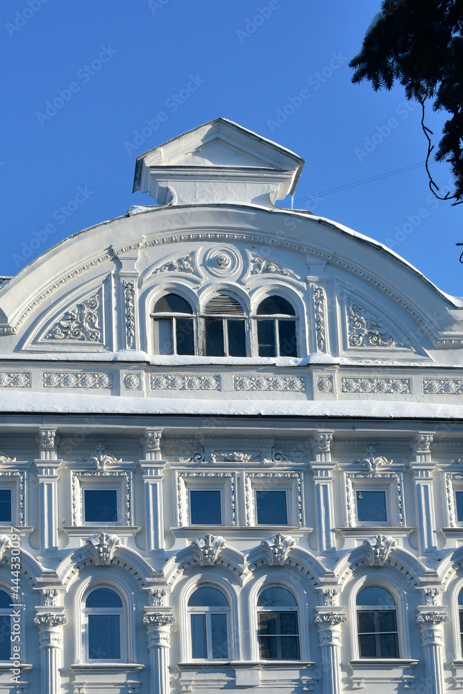 Fototapeta premium beautiful historic house in Nizhny Novgorod