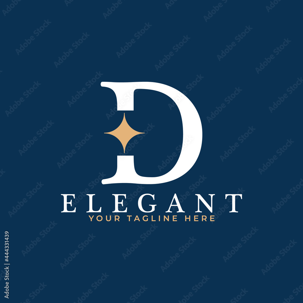 Initial Letter D Star Logo Design. D Letter with Star Icon Combination. Usable for Business and Branding Logos. Initial Letter D Star Logo Design. D Letter with Star Icon Combination. Usable for Business and Branding Logos.