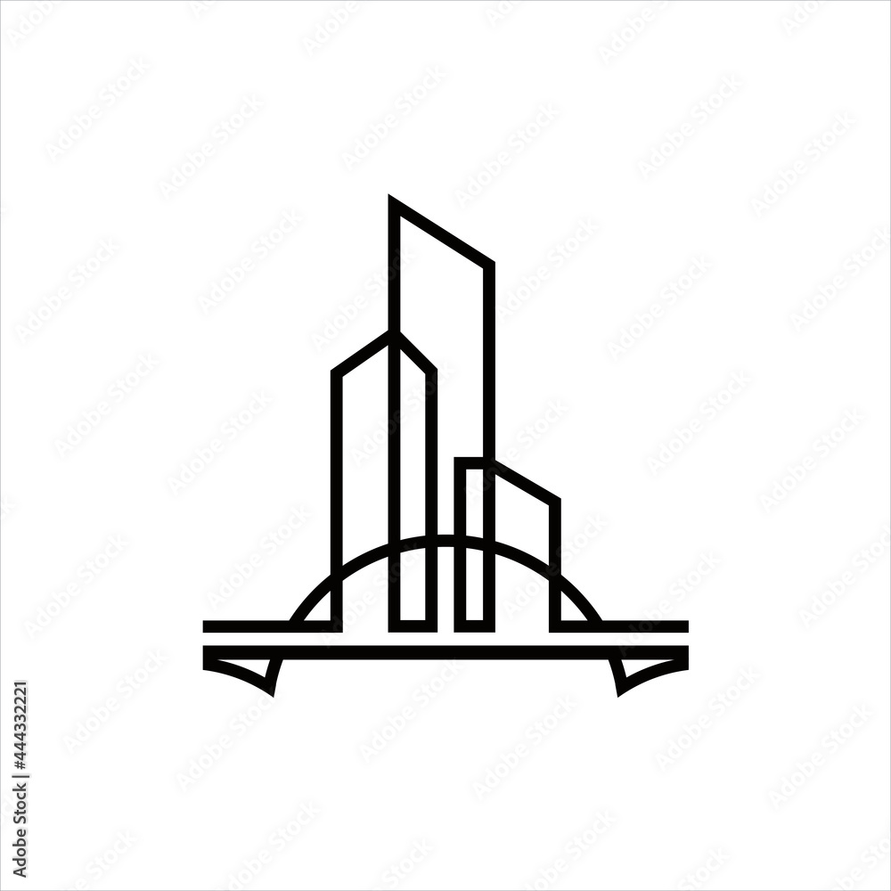 simple creative vector logo design realestate simple creative vector logo design realestate