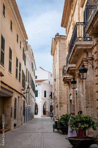 Fototapeta Naklejka Na Ścianę i Meble -  Ciutadella , Menorca , Spanien
