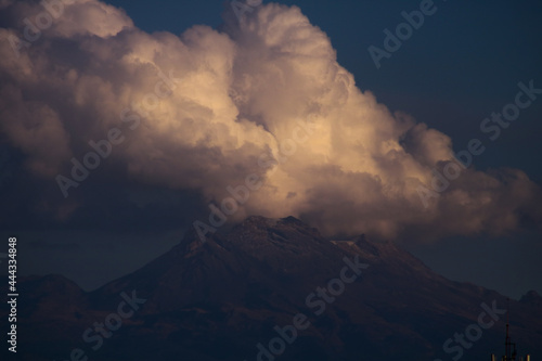 Mexican Volcano, Iztaccíhuatl