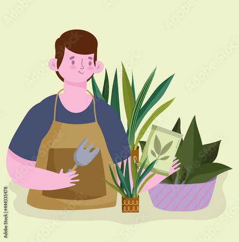 gardener houseplant care