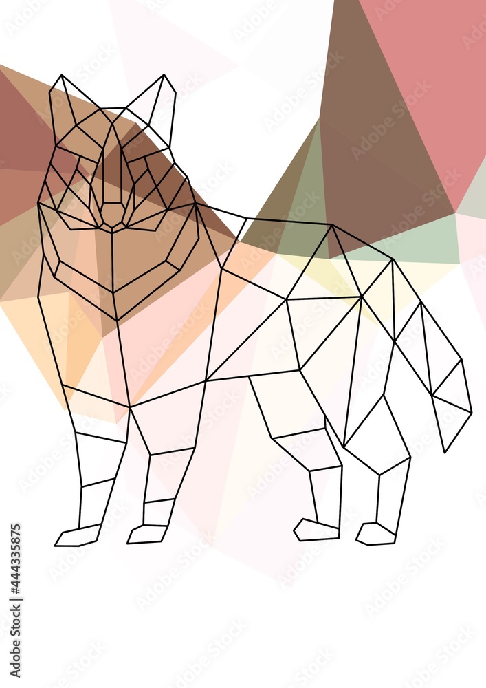 WOLF LOW POLY BACKGROUND ANIMALS WILD NATURE WOLF LOW POLY BACKGROUND ANIMALS WILD NATURE