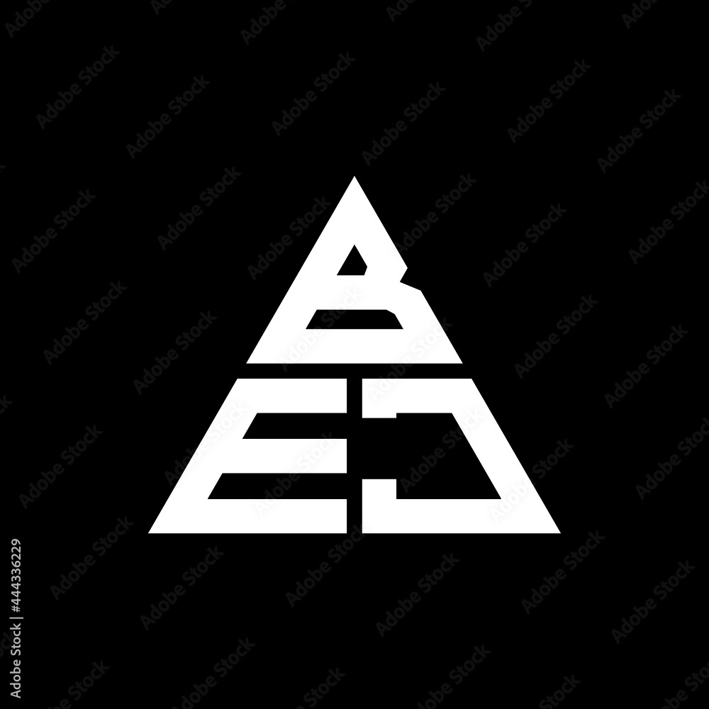 BEJ triangle letter logo design with triangle shape. BEJ triangle logo design monogram. BEJ triangle vector logo template with red color. BEJ triangular logo Simple, Elegant, and Luxurious Logo. BEJ BEJ triangle letter logo design with triangle shape. BEJ triangle logo design monogram. BEJ triangle vector logo template with red color. BEJ triangular logo Simple, Elegant, and Luxurious Logo. BEJ