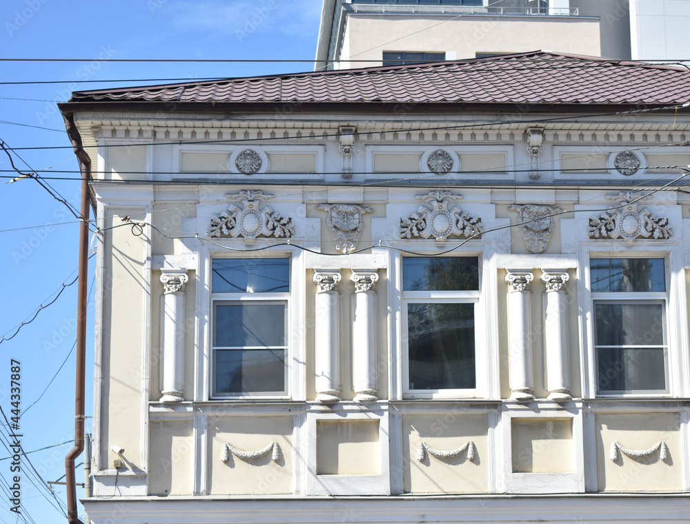 Fototapeta premium historic old house. Nizhny Novgorod