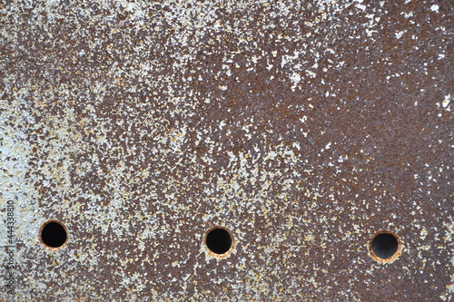 rusty metal texture for industrial or other theme