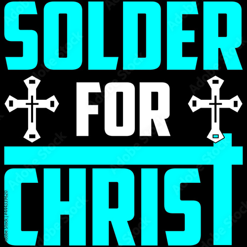 solder for Christ