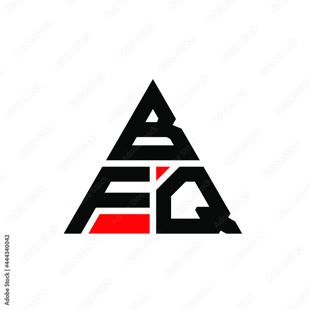 BFQ triangle letter logo design with triangle shape. BFQ triangle logo design monogram. BFQ triangle vector logo template with red color. BFQ triangular logo Simple, Elegant, and Luxurious Logo. BFQ BFQ triangle letter logo design with triangle shape. BFQ triangle logo design monogram. BFQ triangle vector logo template with red color. BFQ triangular logo Simple, Elegant, and Luxurious Logo. BFQ