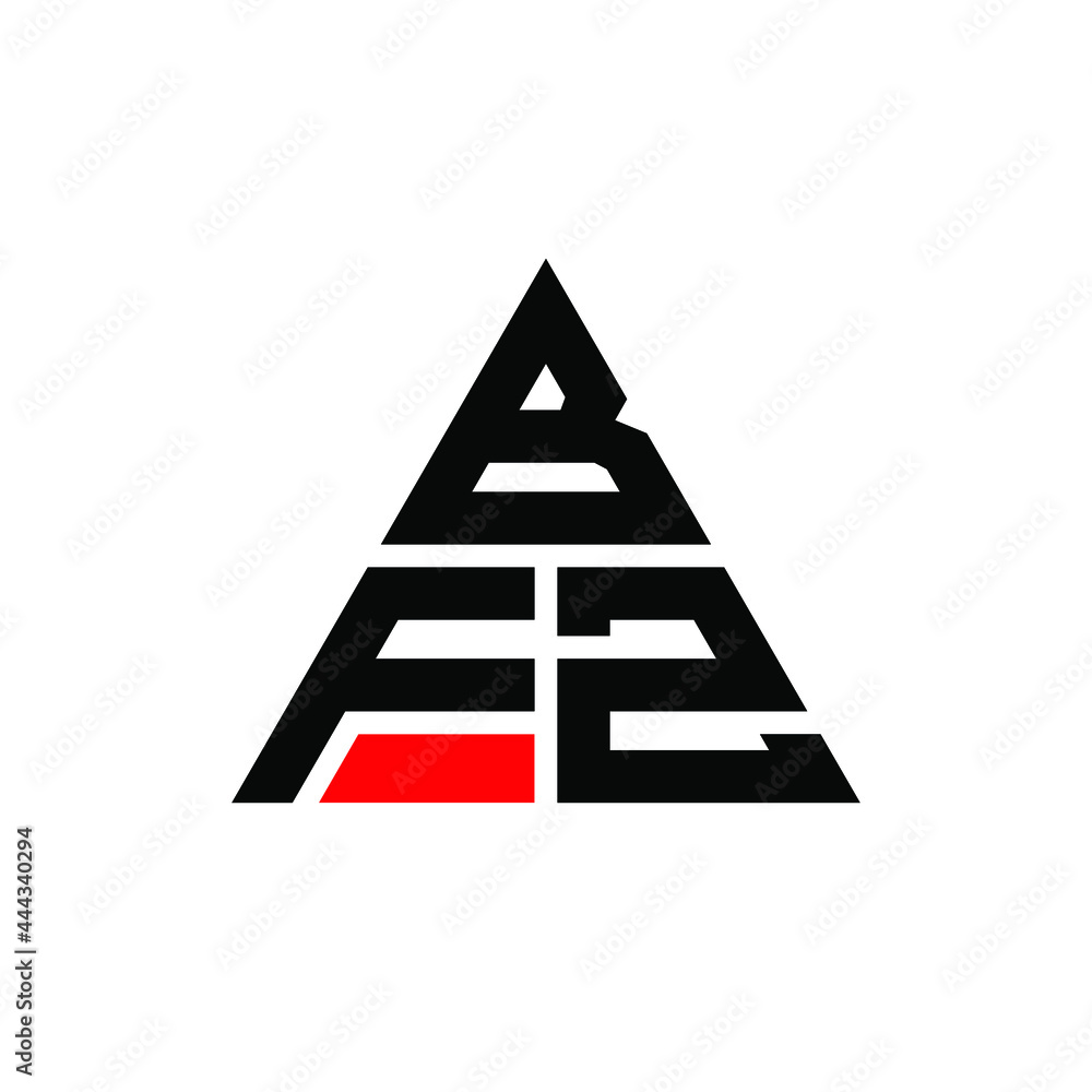 BFZ triangle letter logo design with triangle shape. BFZ triangle logo design monogram. BFZ triangle vector logo template with red color. BFZ triangular logo Simple, Elegant, and Luxurious Logo. BFZ BFZ triangle letter logo design with triangle shape. BFZ triangle logo design monogram. BFZ triangle vector logo template with red color. BFZ triangular logo Simple, Elegant, and Luxurious Logo. BFZ