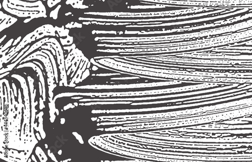 Grunge texture. Distress black grey rough trace. A