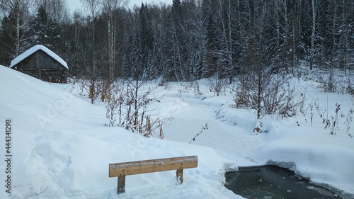 Wallpaper Mural historic old house. Nizhny Novgorod Torontodigital.ca