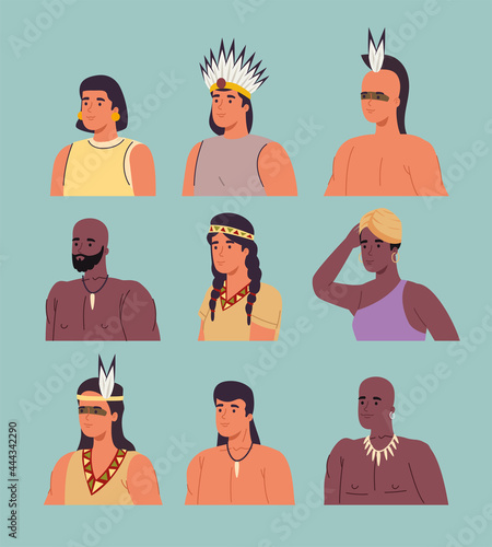 nines characters