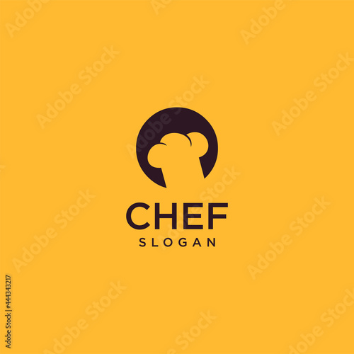 Letter O Chef Logo , Initial Restaurant Cook Vector Design art