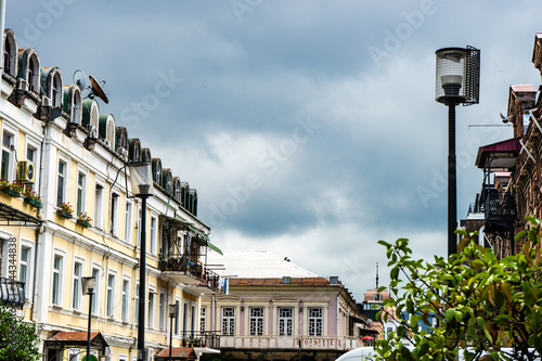 Batumi downtown architecture photo