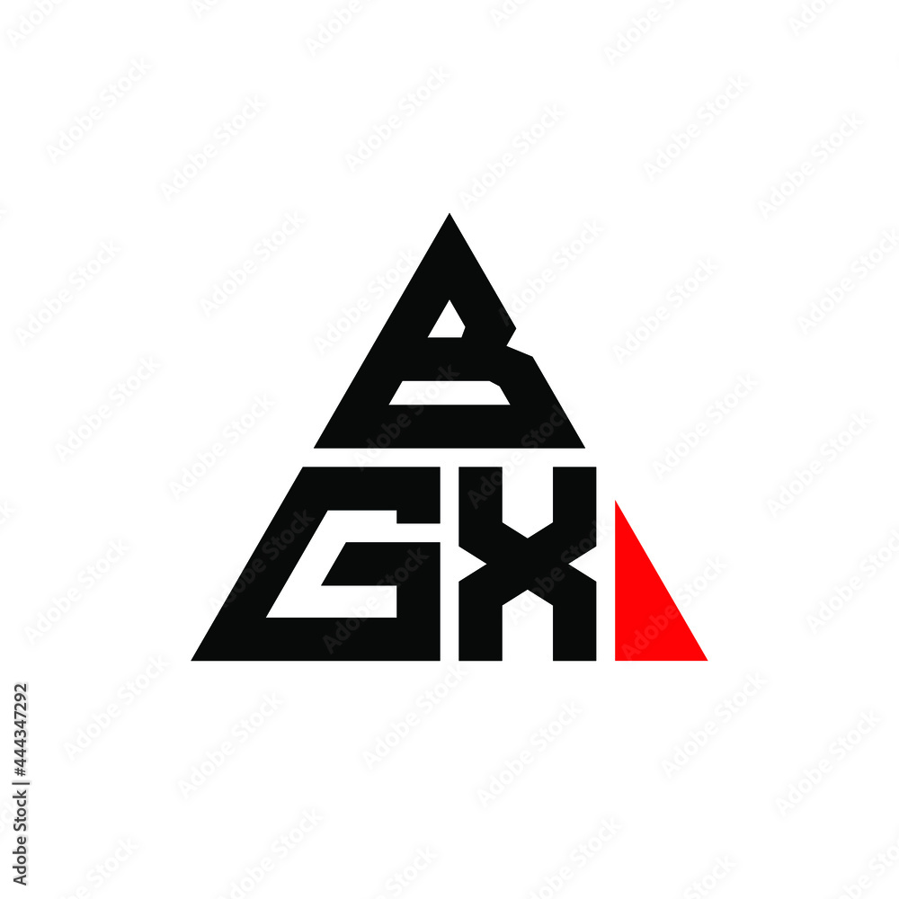 BGX triangle letter logo design with triangle shape. BGX triangle logo design monogram. BGX triangle vector logo template with red color. BGX triangular logo Simple, Elegant, and Luxurious Logo. BGX BGX triangle letter logo design with triangle shape. BGX triangle logo design monogram. BGX triangle vector logo template with red color. BGX triangular logo Simple, Elegant, and Luxurious Logo. BGX