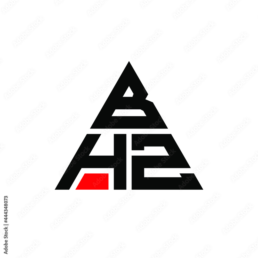 BHZ triangle letter logo design with triangle shape. BHZ triangle logo design monogram. BHZ triangle vector logo template with red color. BHZ triangular logo Simple, Elegant, and Luxurious Logo. BHZ BHZ triangle letter logo design with triangle shape. BHZ triangle logo design monogram. BHZ triangle vector logo template with red color. BHZ triangular logo Simple, Elegant, and Luxurious Logo. BHZ
